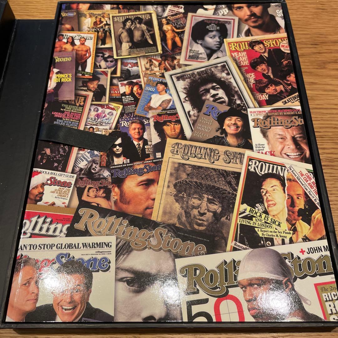 Rollingstone cover to cover ロックの歴史