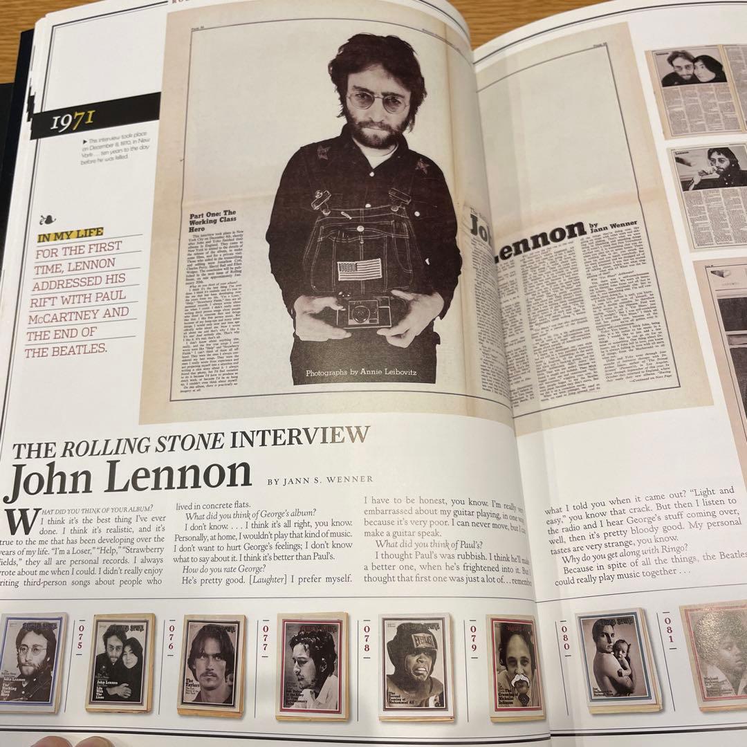 Rollingstone cover to cover ロックの歴史