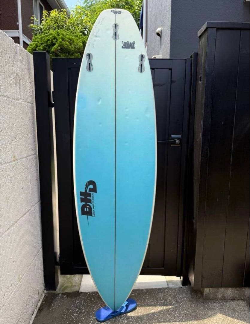 【美品】5’11 DHD MF DNA ハイパフォーマンスボード サーフボード