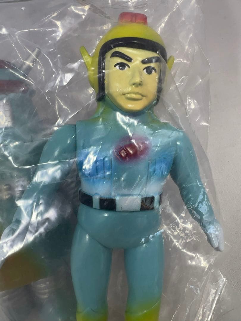 キャプテンウルトラ　ハック　ビニパラミニヒーロー　マーミット