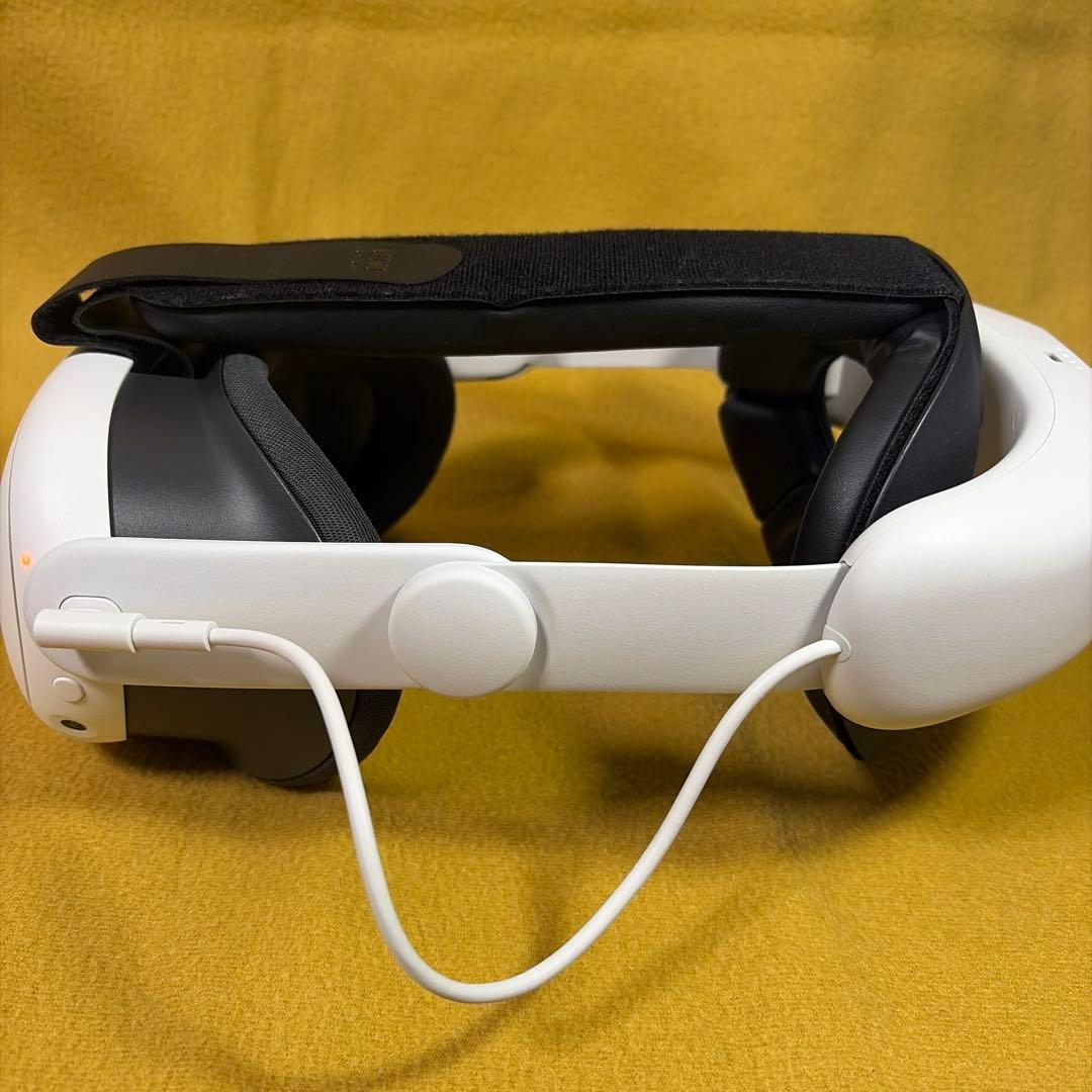 メタクエスト3 512GB kiwiバッテリーベッドストラップ付き　即購入⭕️