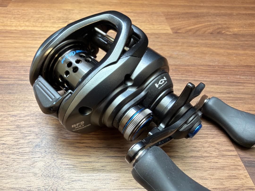 SHIMANO SLX BFS XG 右ハンドル　美中古品