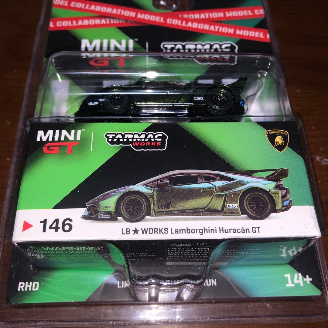 TSMMODEL MINI GT LBWK ウラカン マジックグリーン 限定