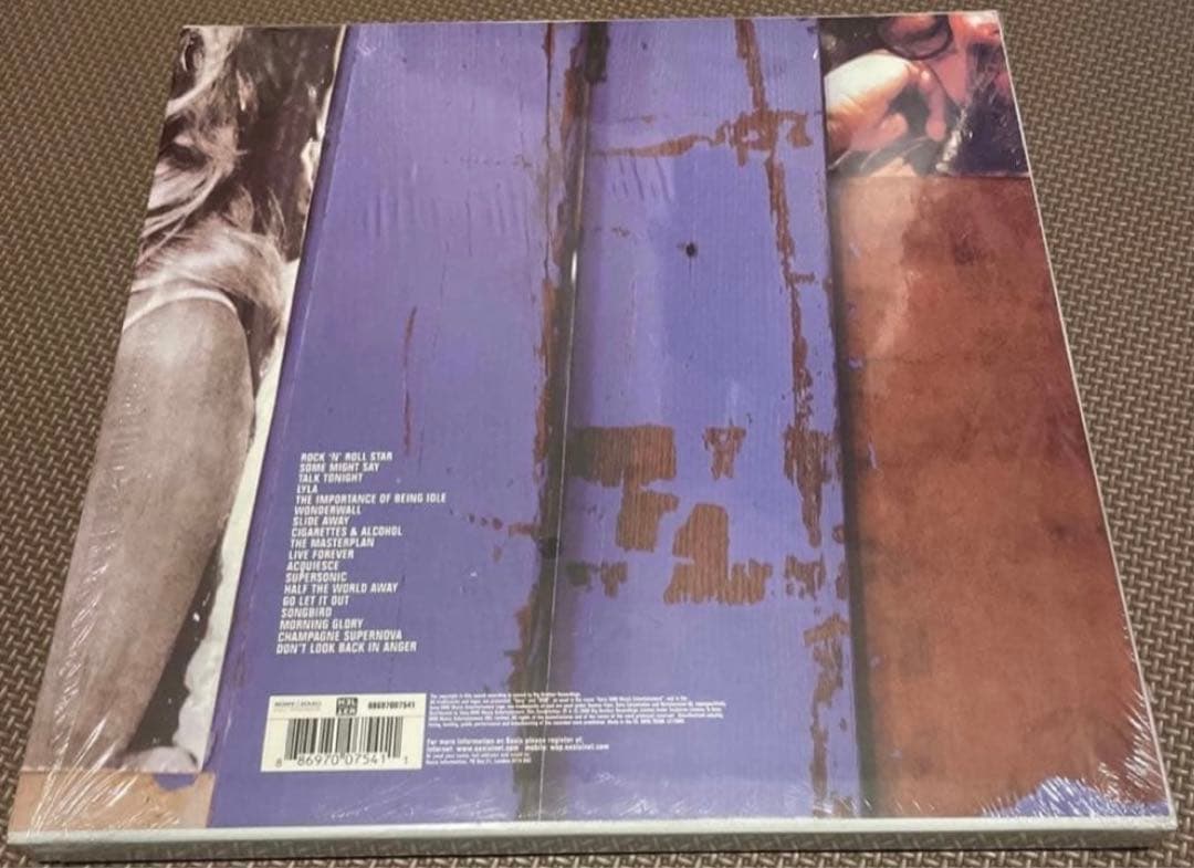 レコード Oasis Stop The Clocks 3LP Box Set