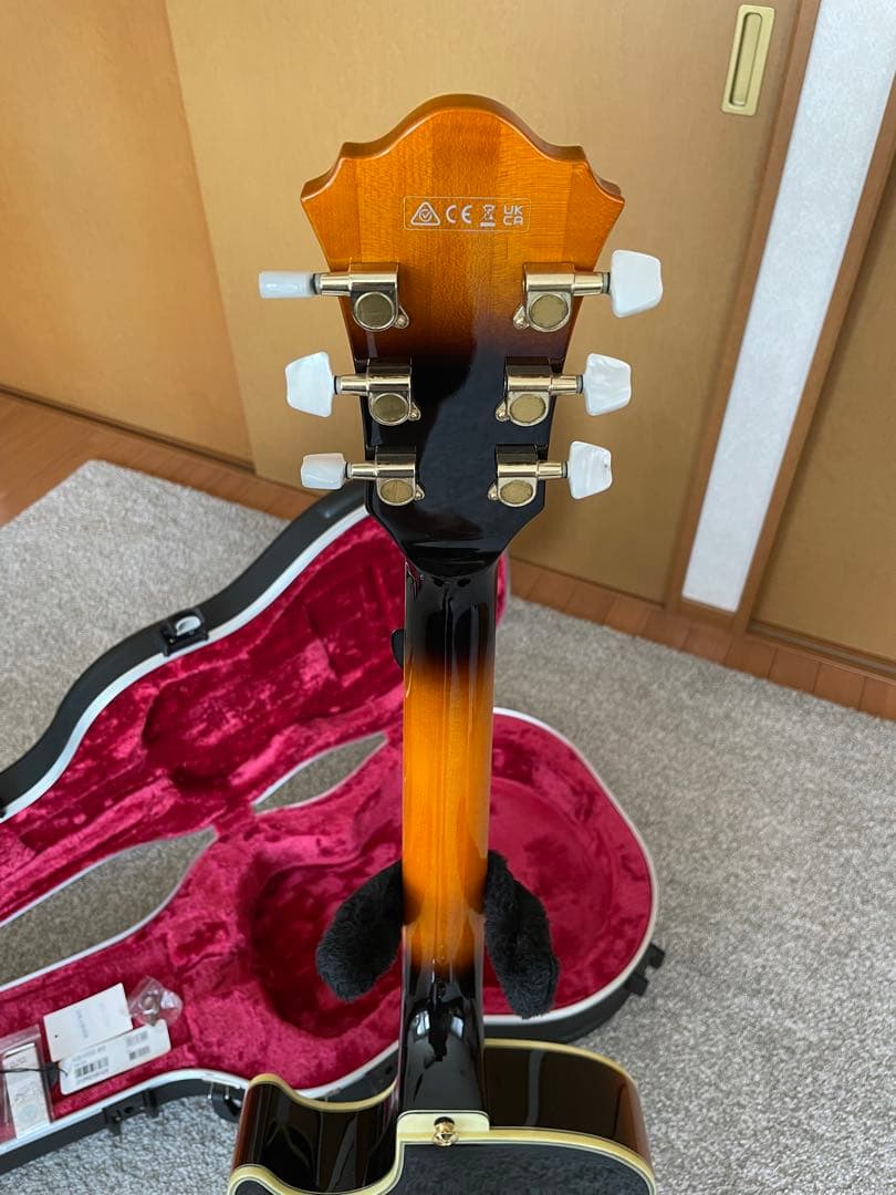 Ibanez GB10SE BS アイバニーズ　フルアコ　ジョージベンソン