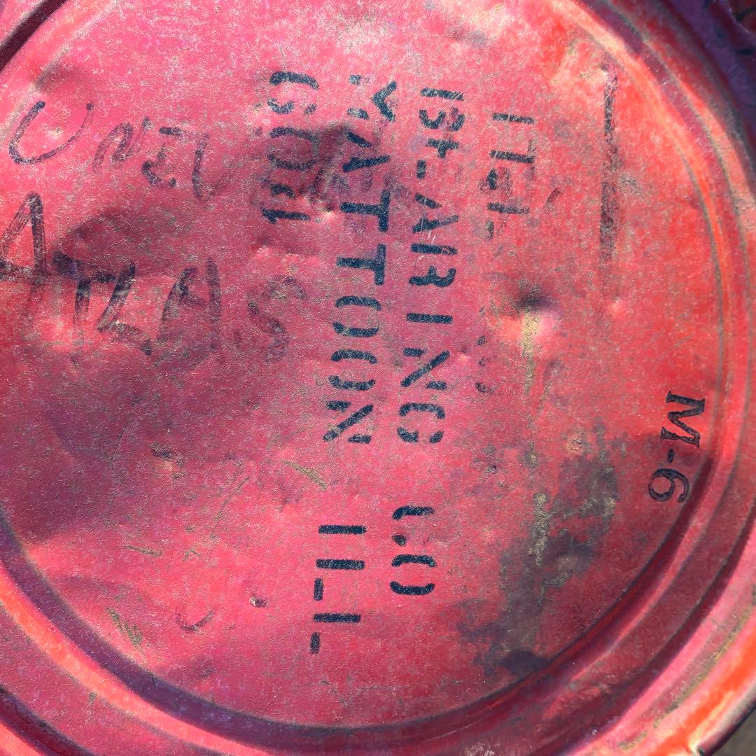 USA VINTAGE CO-OP GREASEオイル缶 1950s