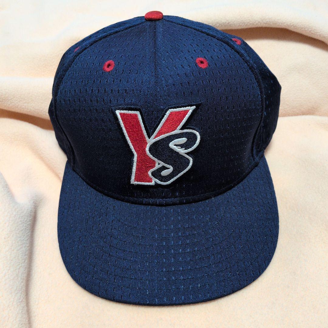 ヤクルトスワローズプロコレキャップ◯サイズ58.7◯直筆サイン入り