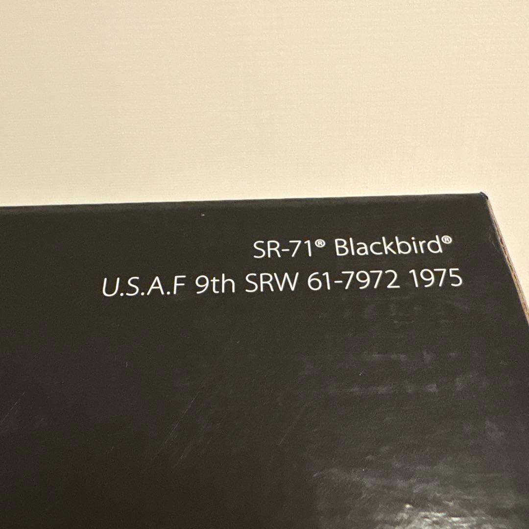 センチュリーウイングス 1/72 SR-71 ブラックバード