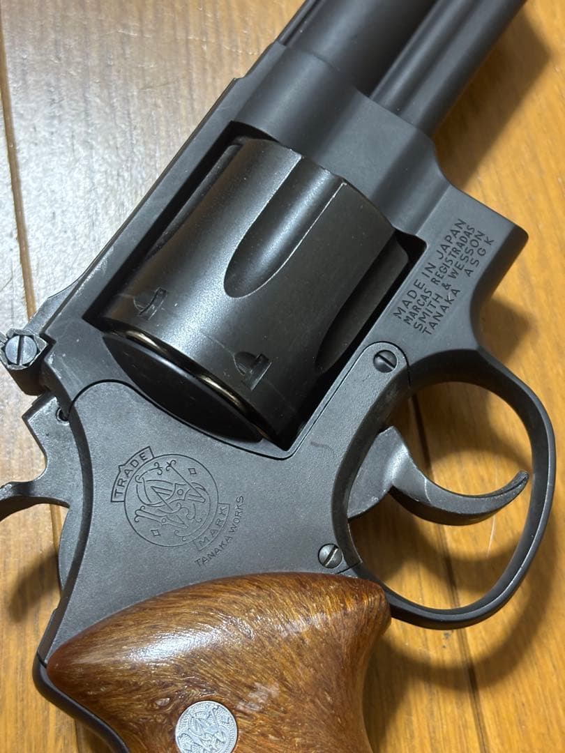 タナカ 6㎜BB Ｓ&W M29 44MAGNUM 6 1/2in HW