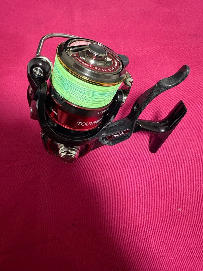 ダイワ トーナメント ISO 競技 LBD 2500XH-LBD レバーブレーキ