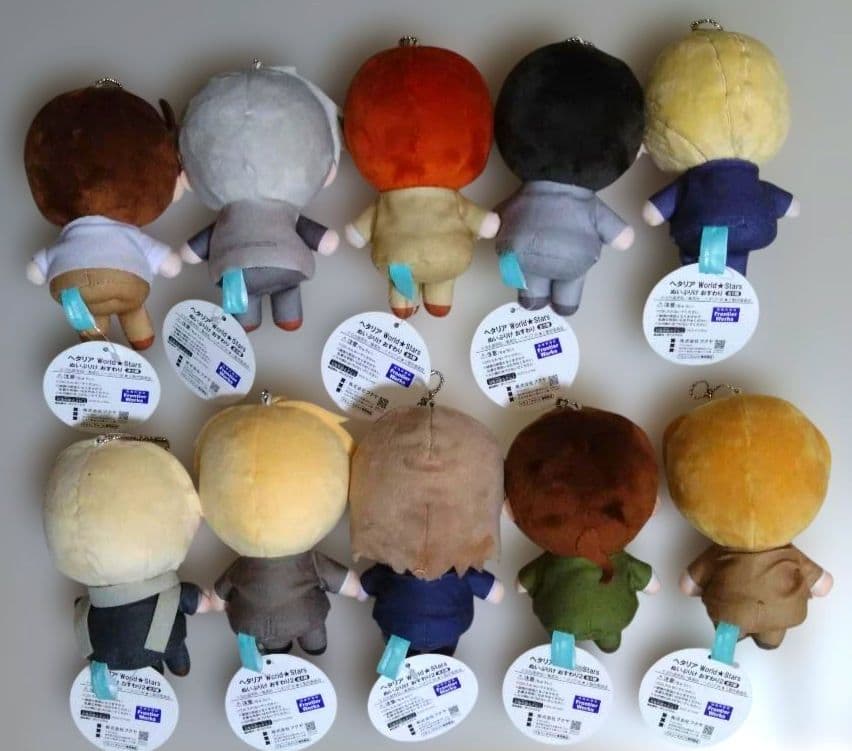 ヘタリア World★Stars　ぬいぷりけおすわり1、2