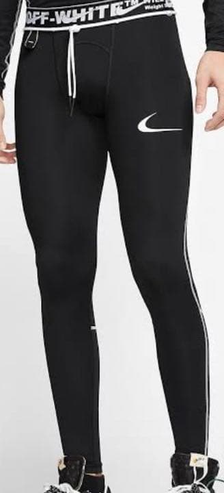 NIKE off white pro 上下セット