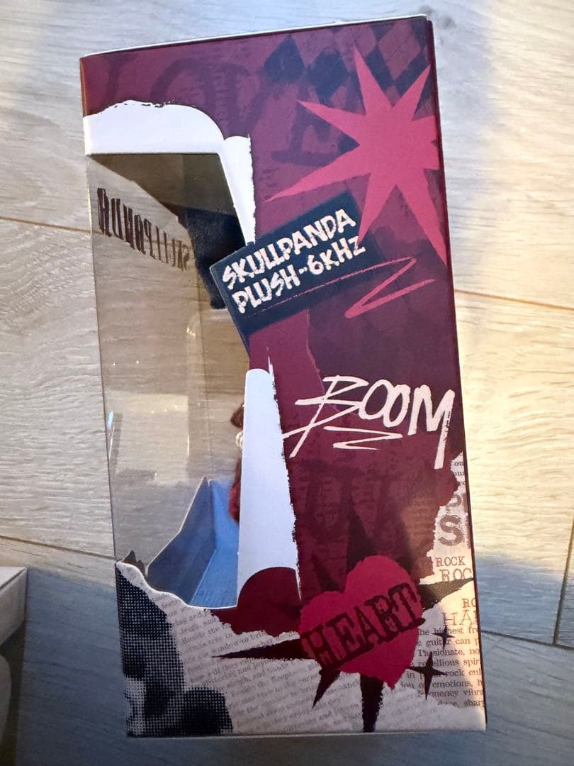 SKULLPANDA ヨーロッパ限定 スカルパンダぬいぐるみペンダント