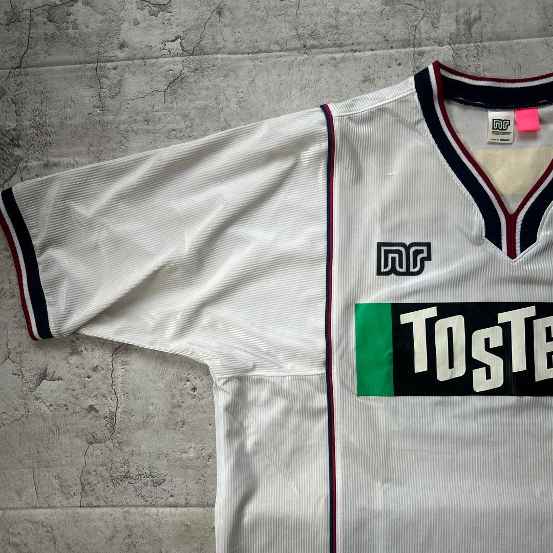 鹿島アントラーズ 2000年　支給品　鈴木隆行 XO