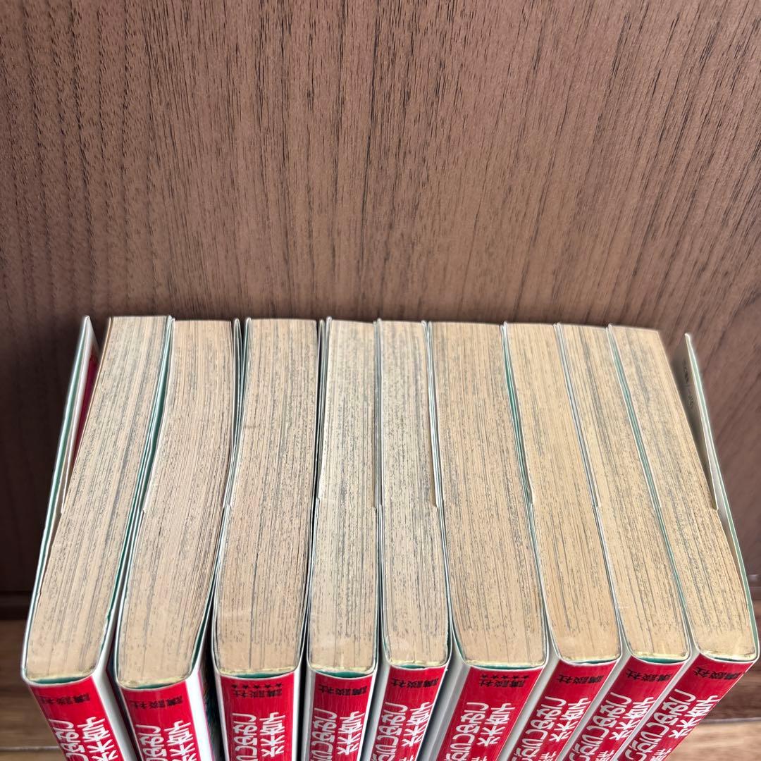 キャンディ♡キャンディ 全9巻セット KCなかよし版｜再販なし・入手困難