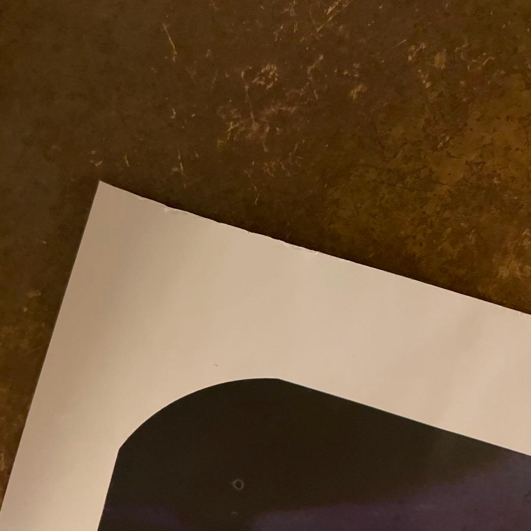 90s デッドストック bjork 大判ポスター