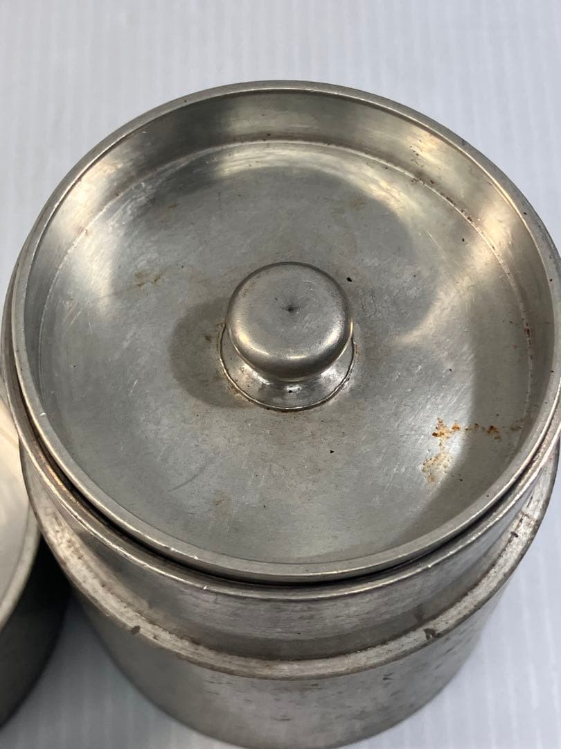 当時物 林亭瑞製 古錫 435.5g 茶道具 茶壷 茶心壺 アンティーク 古美術