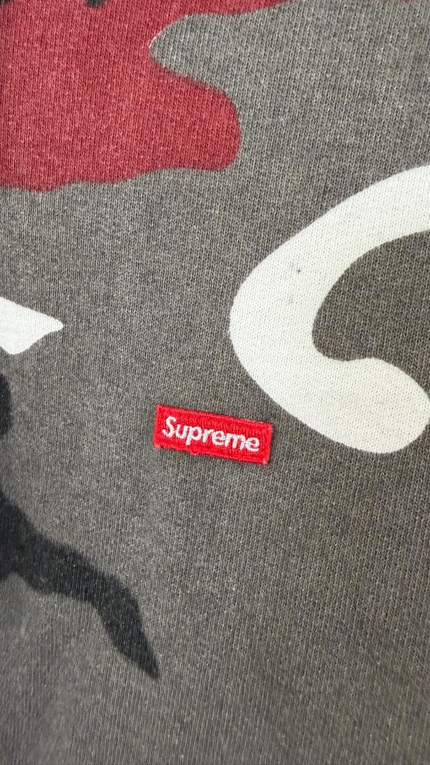 ウェア Supreme Small box drawcord hooded