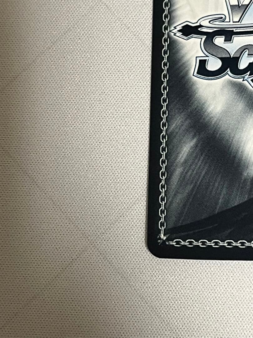 ws ヴァイスシュヴァルツ　アウグスト・フォン・パーセヴァル SP サイン