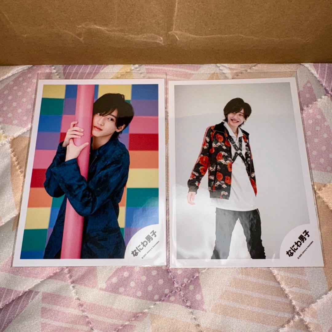 なにわ男子 道枝駿佑 公式写真 111枚