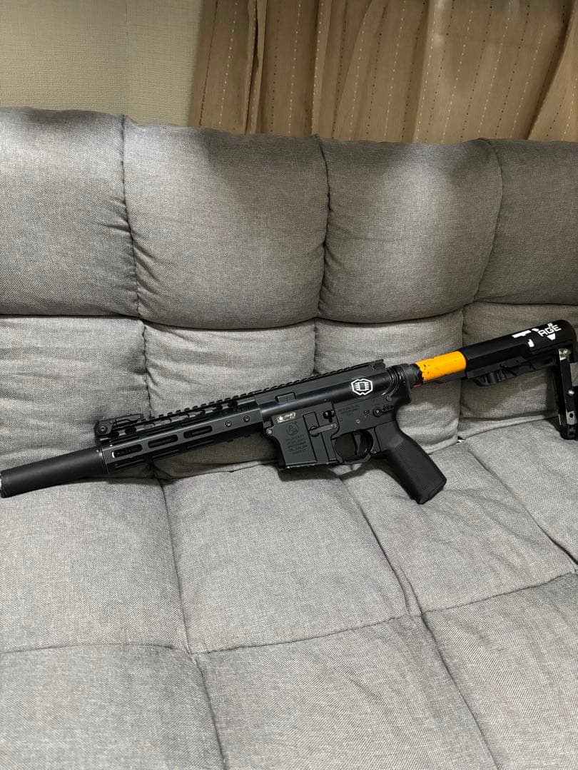 東京マルイ 次世代M4A1 陽炎組み込み済み バッテリー2個 マガジン3個