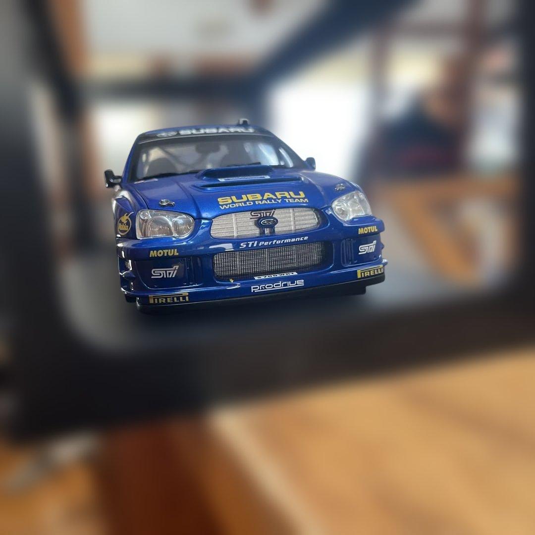 ミニカー SUBARU New Age Impreza WRC 1/18