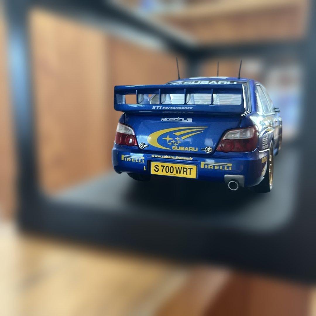 ミニカー SUBARU New Age Impreza WRC 1/18