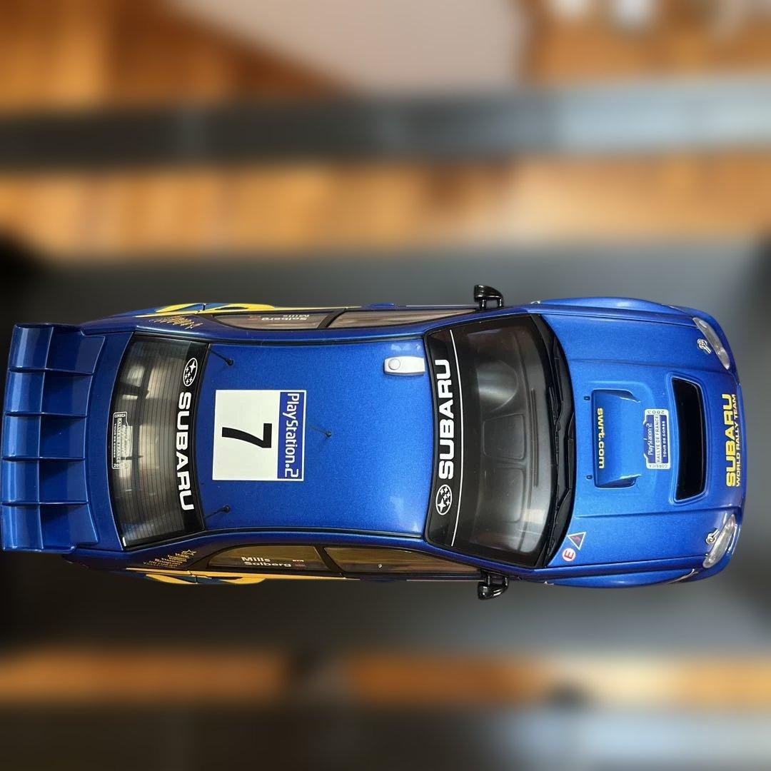 ミニカー SUBARU New Age Impreza WRC 1/18