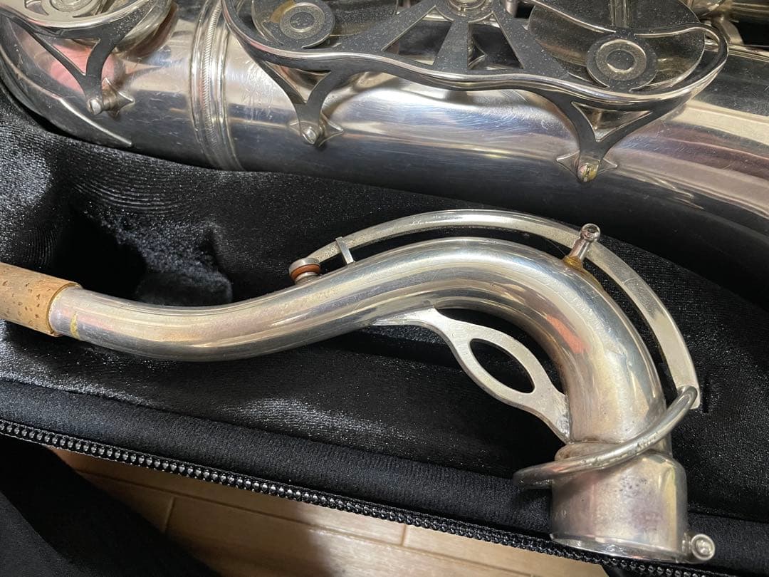 新春セール！【OH済み美品】ケノン　テナーサックス　銀メッキ　マウスピース付き