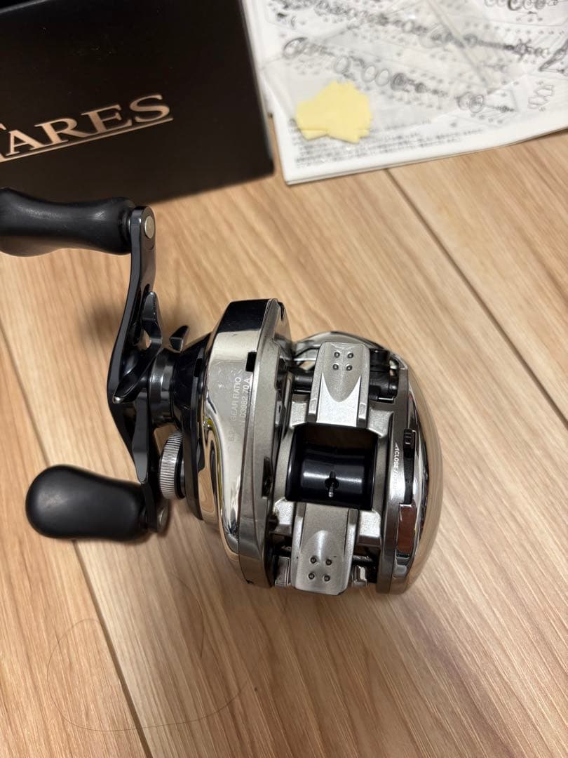 シマノ　19アンタレス　ノーマルギア　右巻き