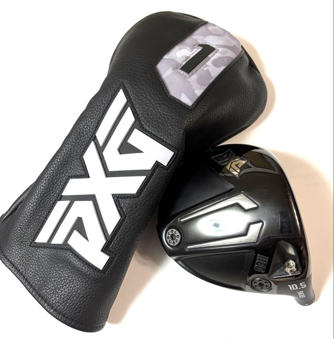 PXG 0311 GEN5 ドライバー ヘッド10.5° ヘッドカバー付属