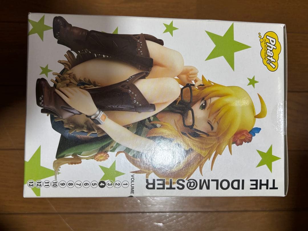 【未開封】Phat! ファットカンパニー　アイドルマスター 星井美希