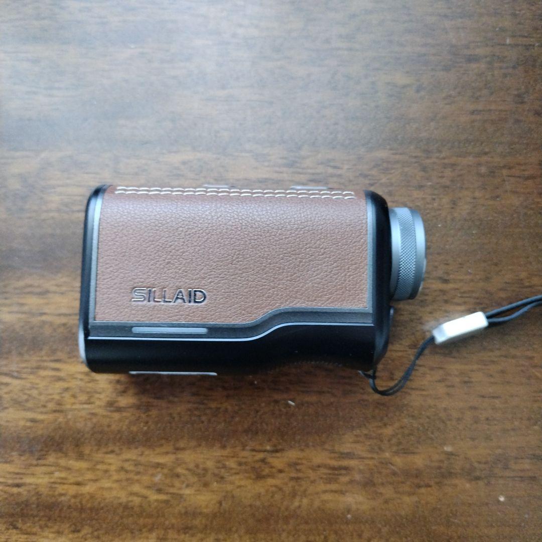 ★1ラウンド使用のみ！　SILLAID ゴルフレーザー距離計 VM2 ブラウン