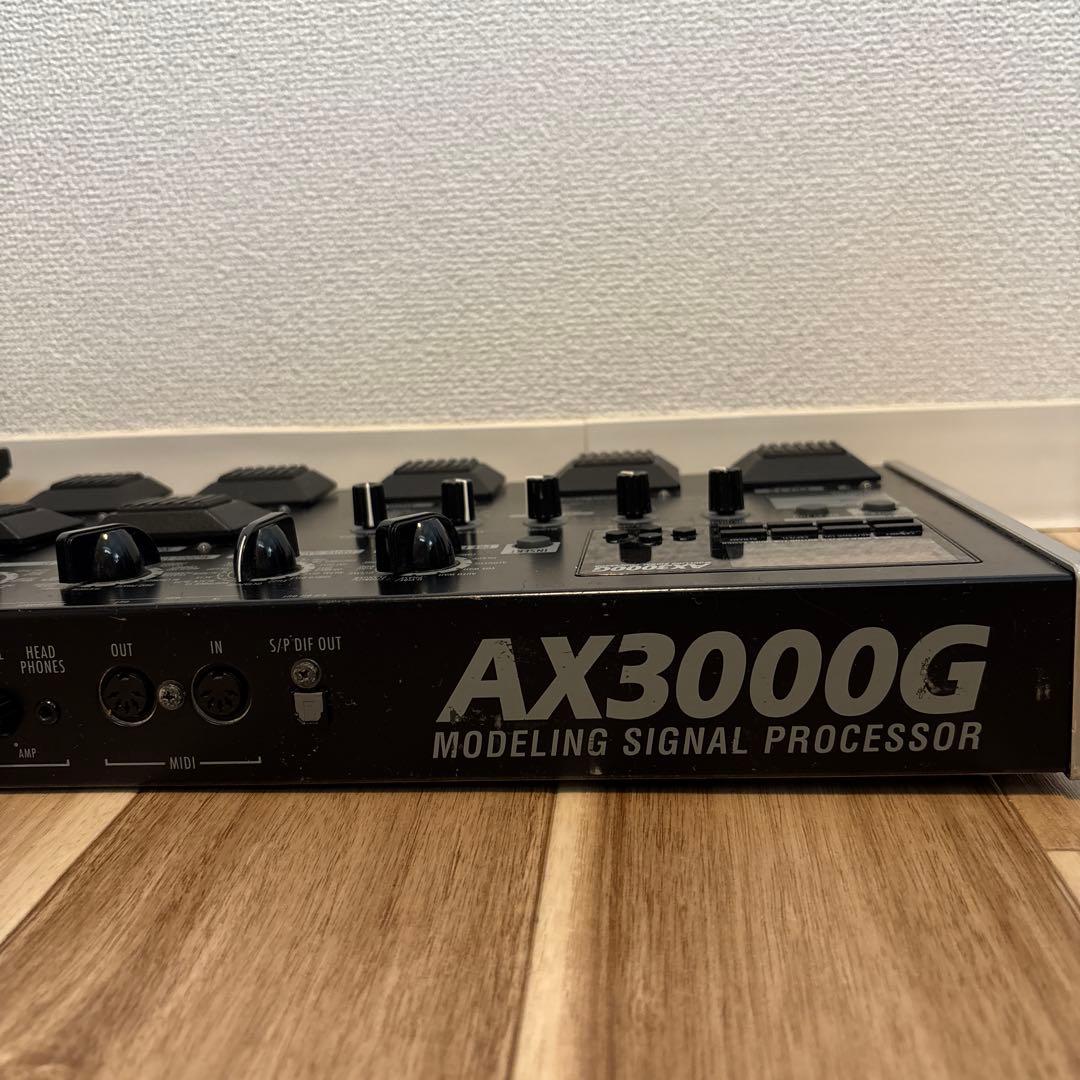 KORG AX3000G マルチエフェクター【中古】【ハードケース/おまけ付き】