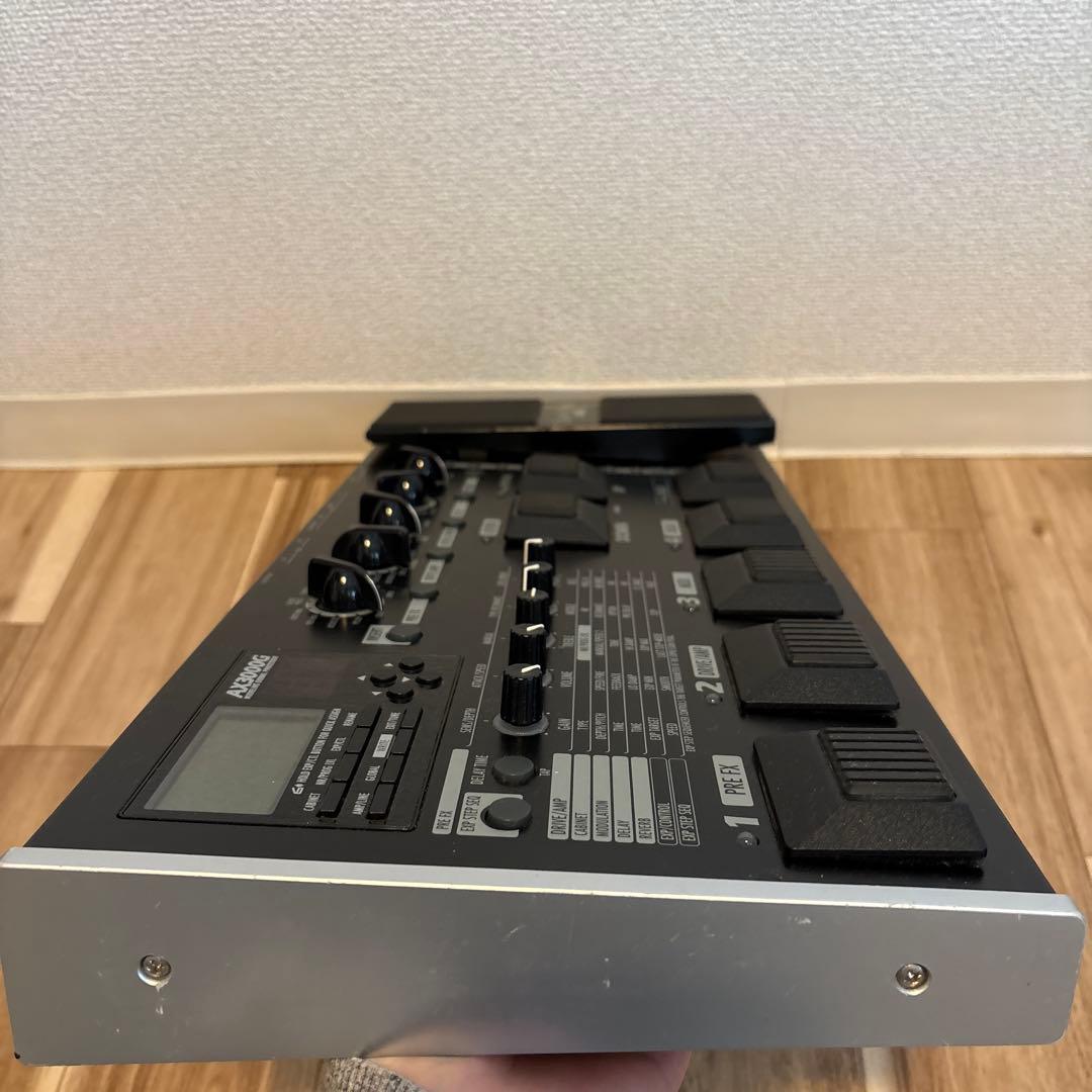 KORG AX3000G マルチエフェクター【中古】【ハードケース/おまけ付き】