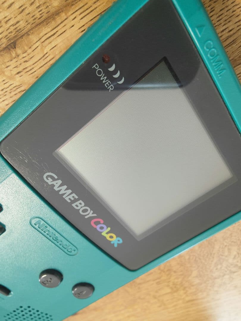 ポケットモンスター　青＆銀　ゲームボーイカラー本体　セット