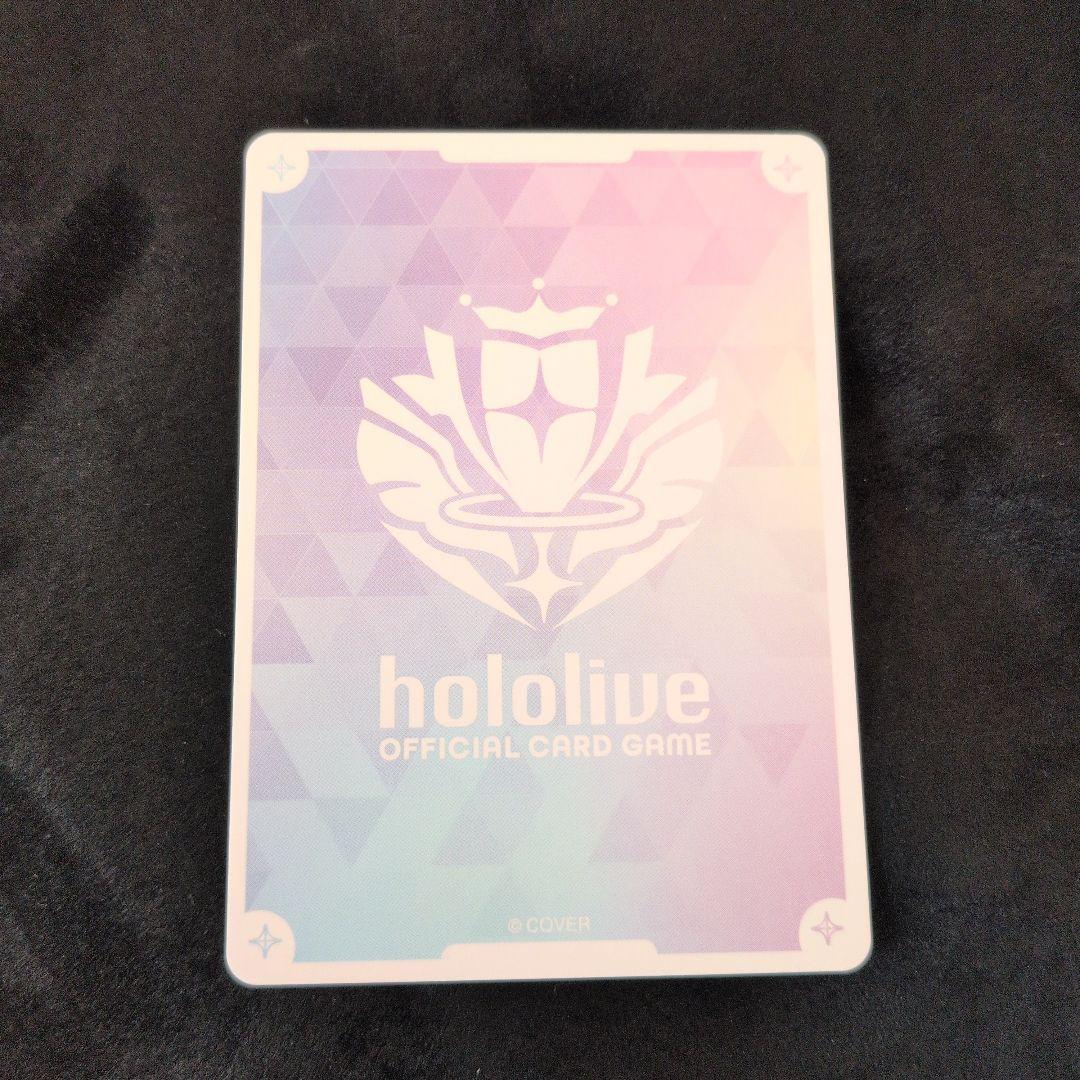 ホロライブカード 百鬼あやめ OUR アヤカシヴァーミリオン ホロカ