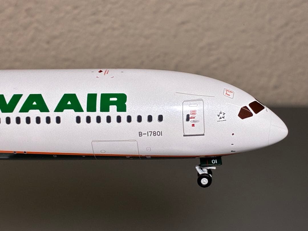 Jcwings Boeing787-10 1/200 エバー航空