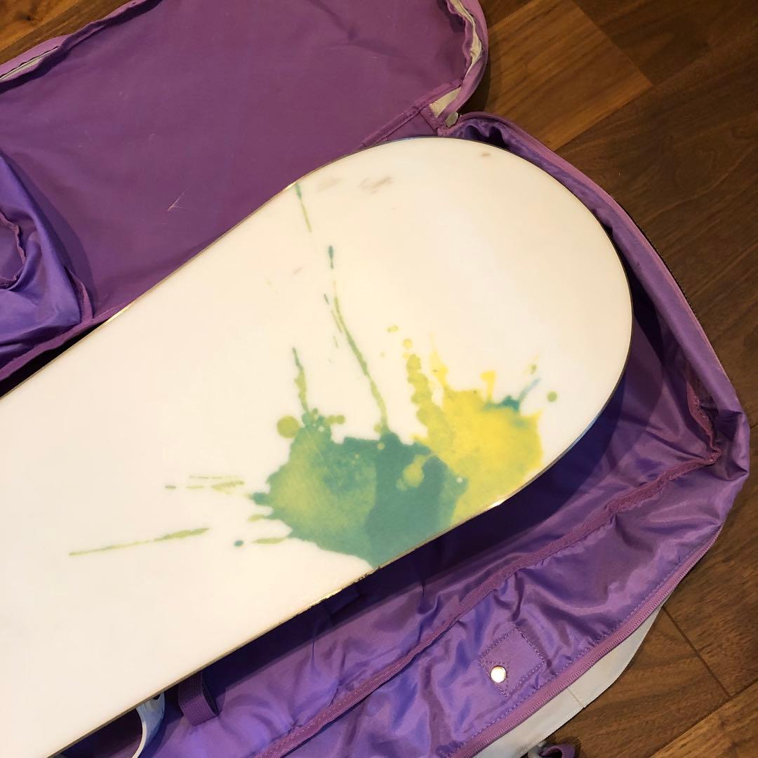 ROXY sugar スノーボード 板 バインディング グローブ バック スノボ