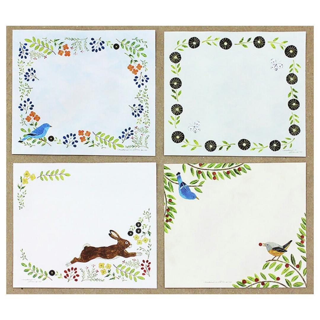 【32枚】③浅野みどり　レオ・レオニ　ブロックメモ　バラメモ　表現社　おすそ分け