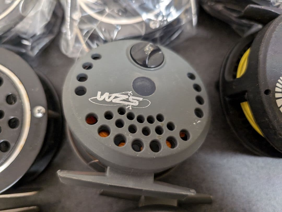 中古リールまとめセット フライリール Evolution -F056