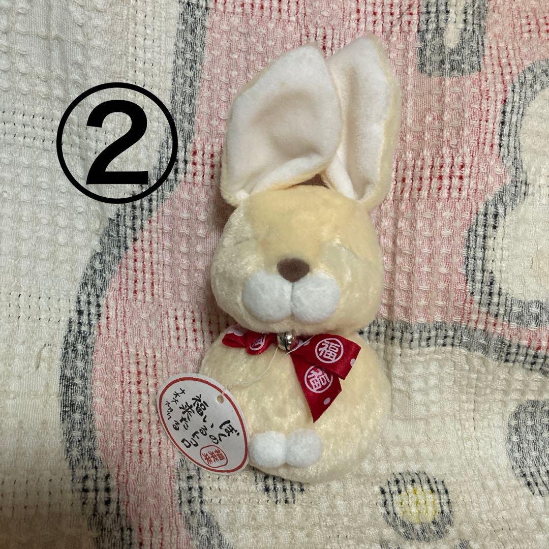 SHINADA シナダ　福来来　ぬいぐるみ　10コセット　中古品　ナオズスタッフ