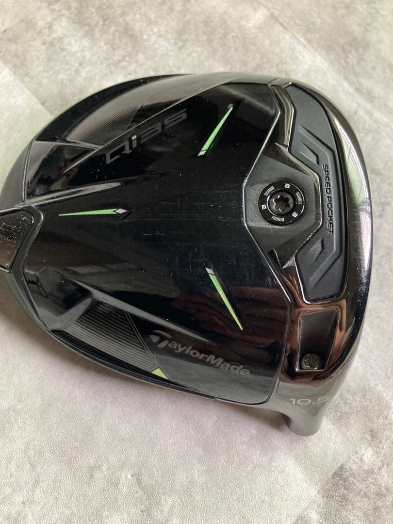 テーラーメイド Qi35 10.5° 限定ブラック