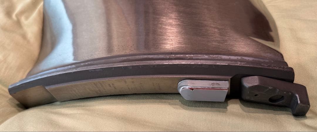 ワイドコードファンブレード（タービンブレード）