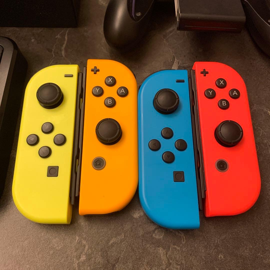 【美品】Nintendo Switch 本体 おまけ付