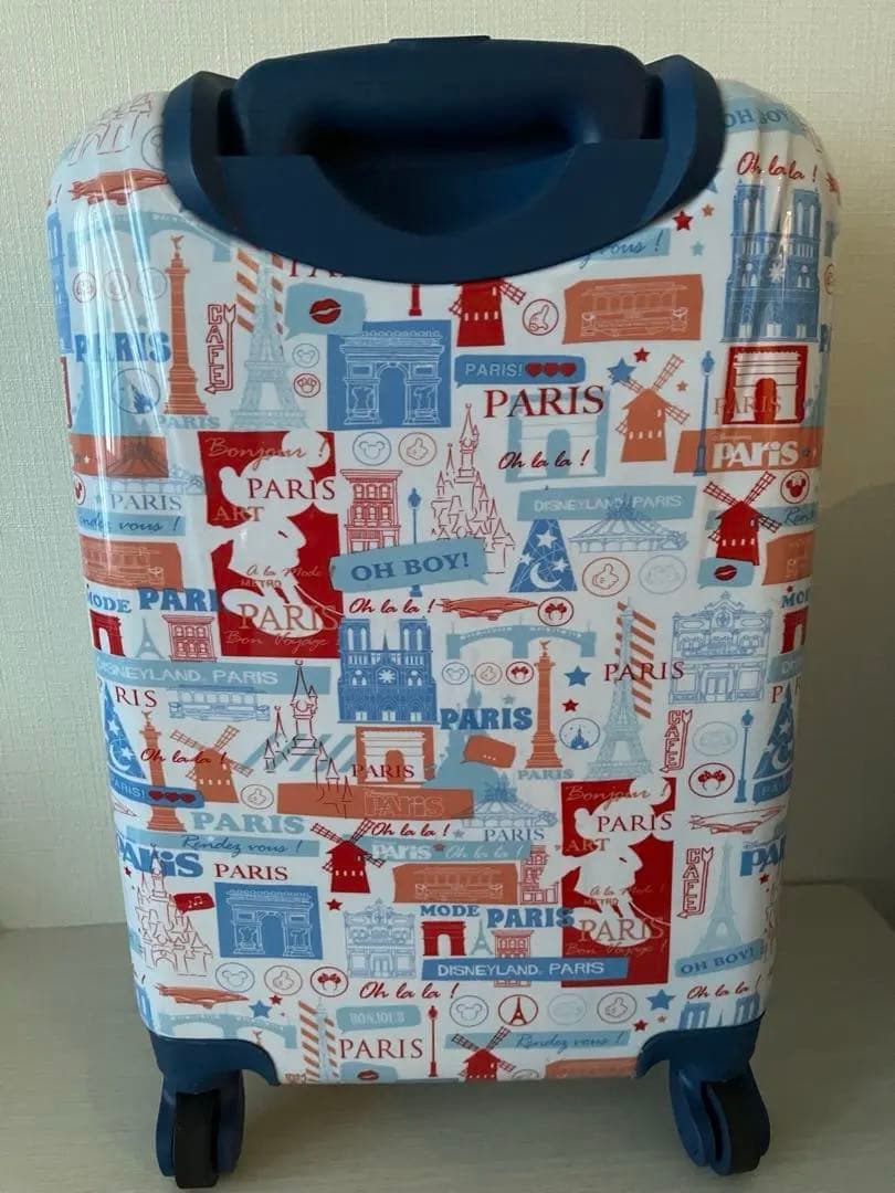 新品未使用　パリディズニー　スーツケース Sサイズ・サブケース付き
