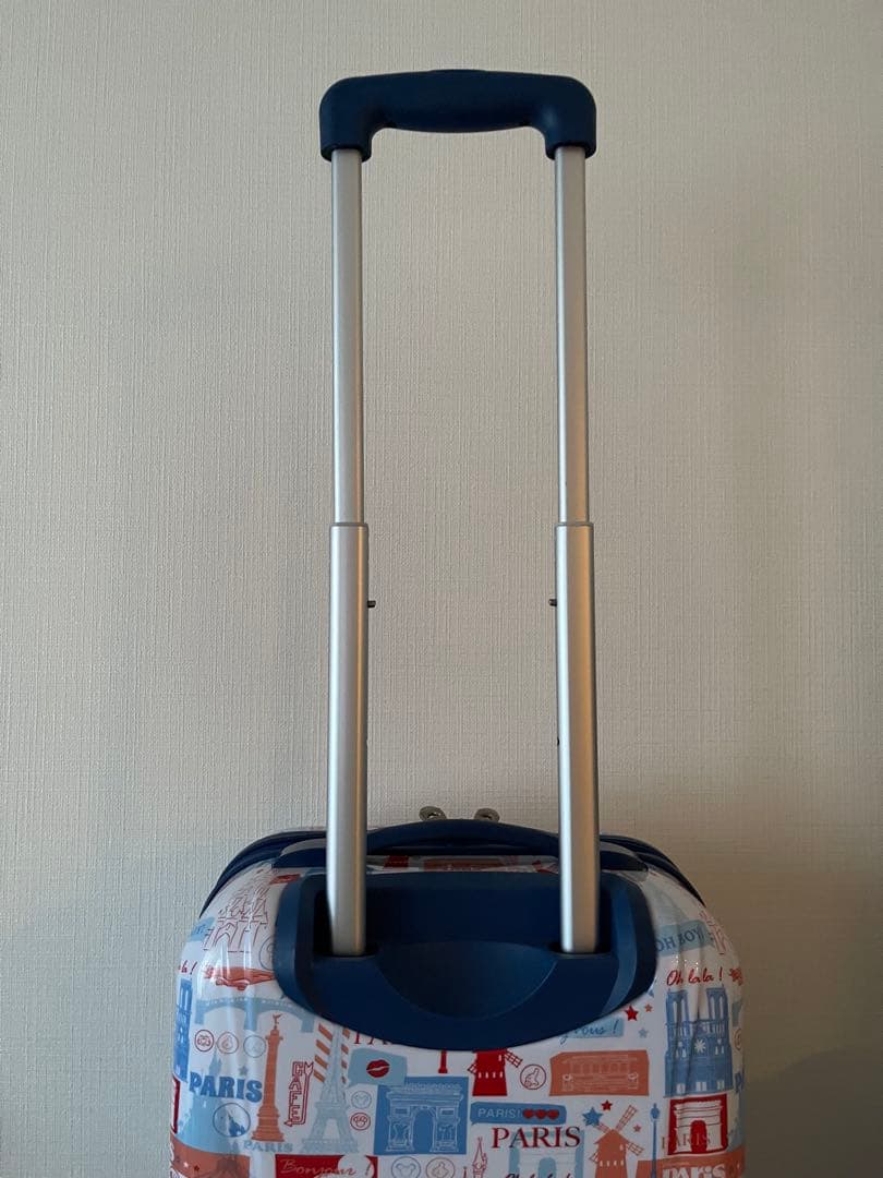 新品未使用　パリディズニー　スーツケース Sサイズ・サブケース付き