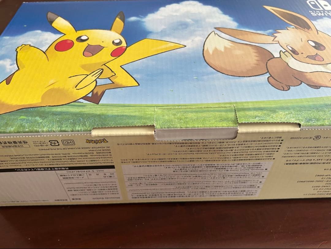 任天堂 Switch ポケモンLet's Go! イーブイセット