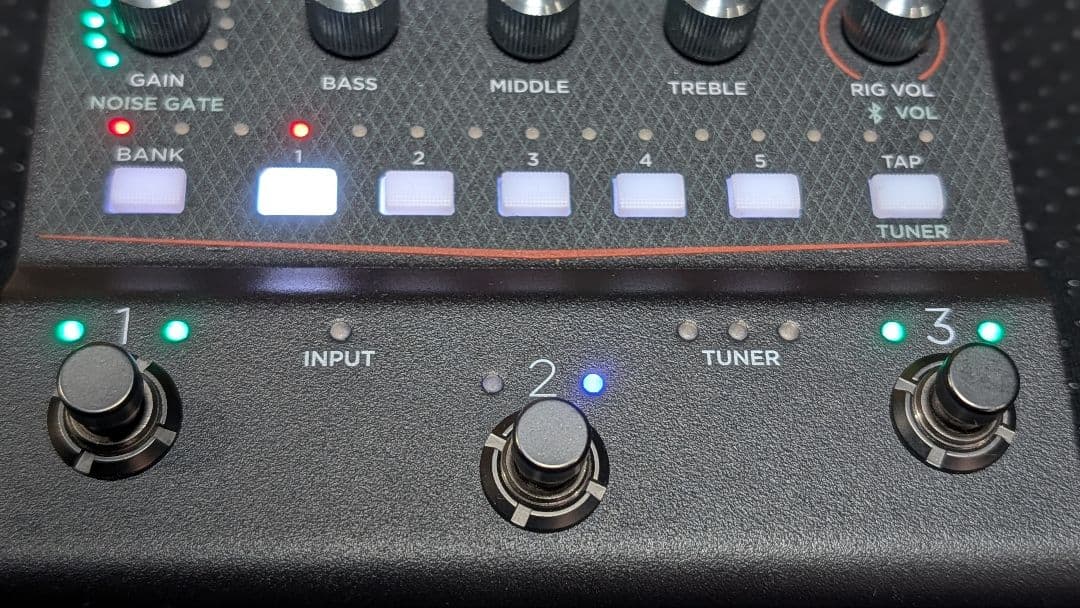 ギター Kemper Player