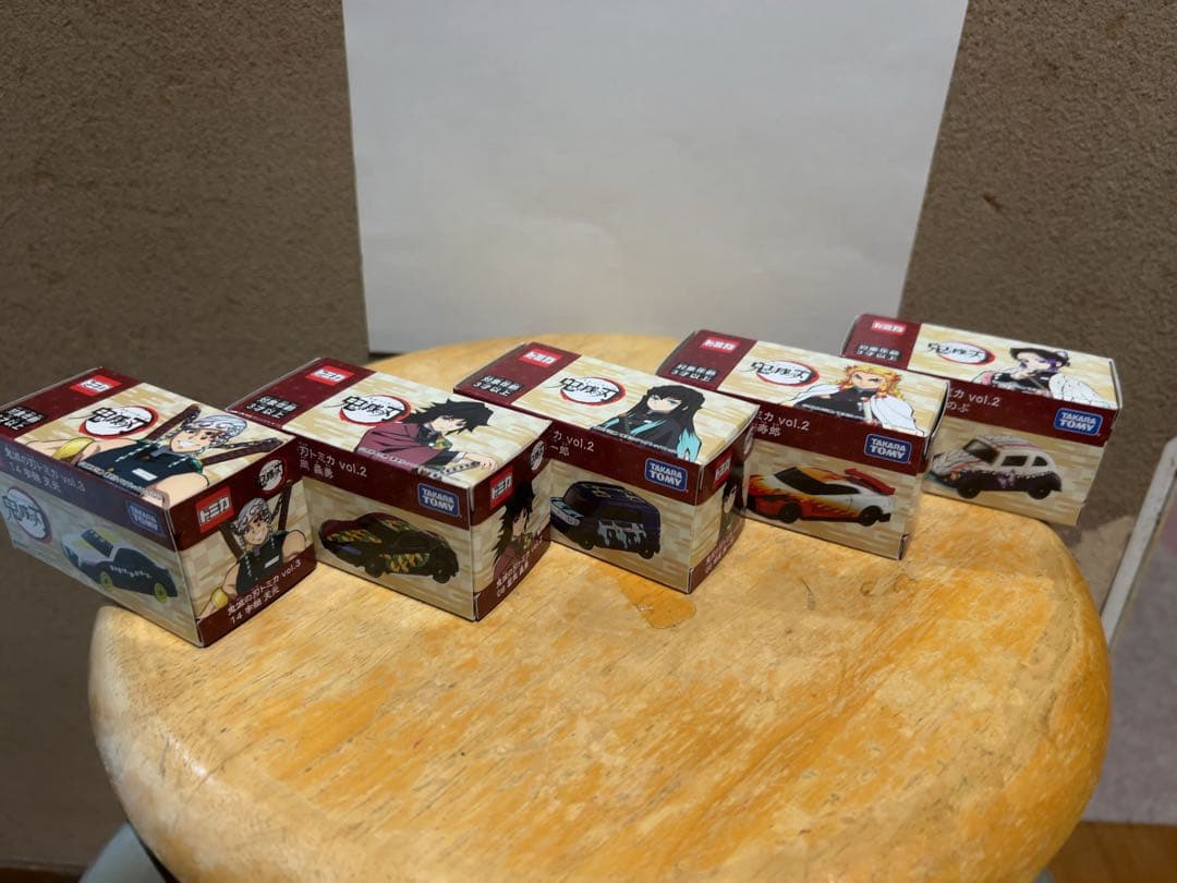 鬼滅の刃トミカ